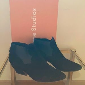 Acne Studios bootie